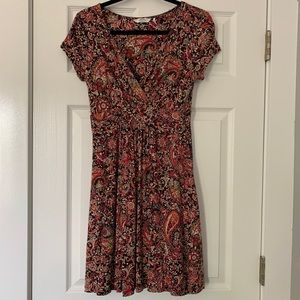 Fat Face Floral / Paisley  Dress